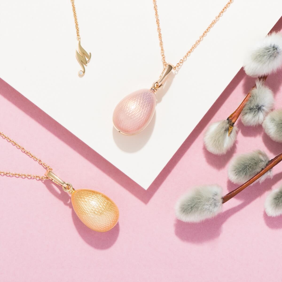 Пасхальная коллекция кулонов Mercury