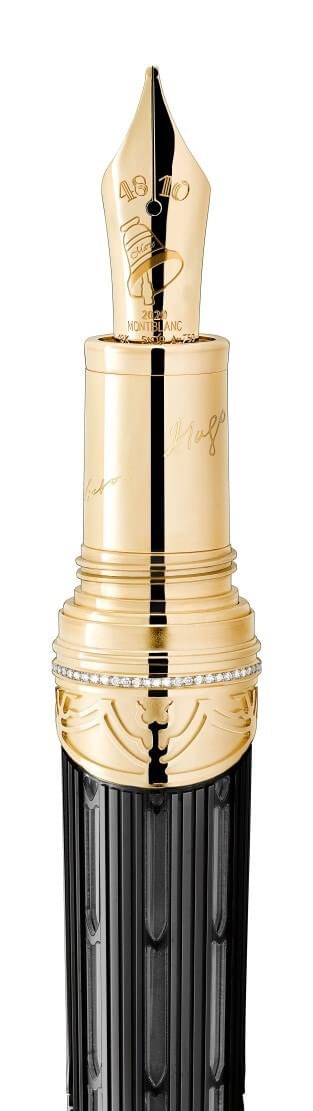 Пишущие инструменты Montblanc в честь Виктора Гюго