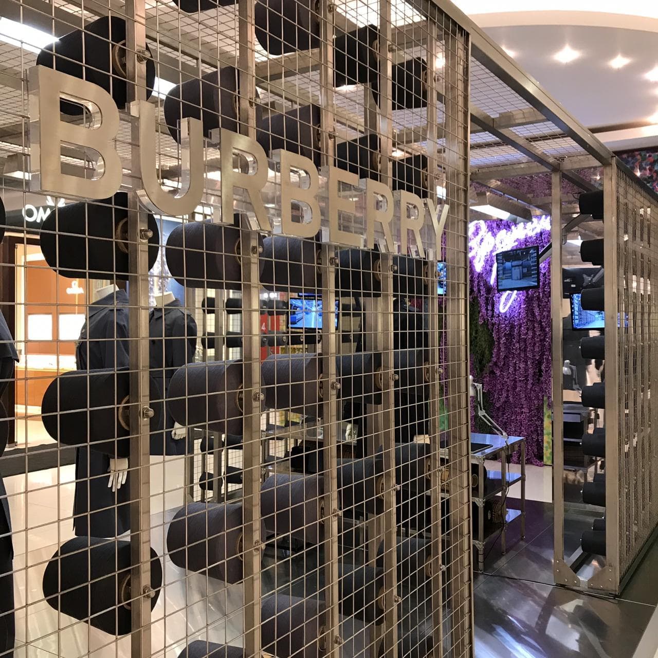 Burberry Presents Its Trench Studio Exposition