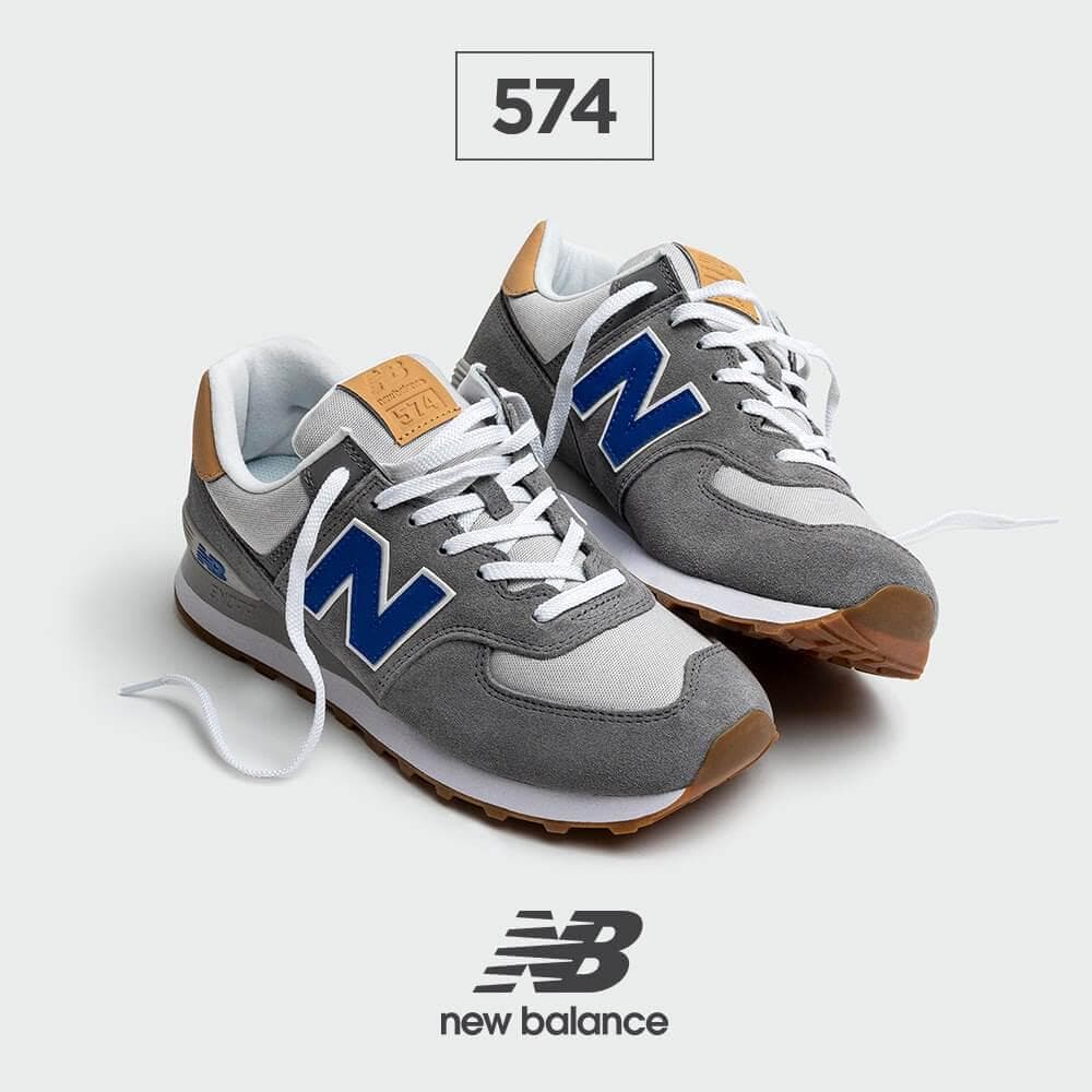 Обновление легендарной 574 модели New Balance