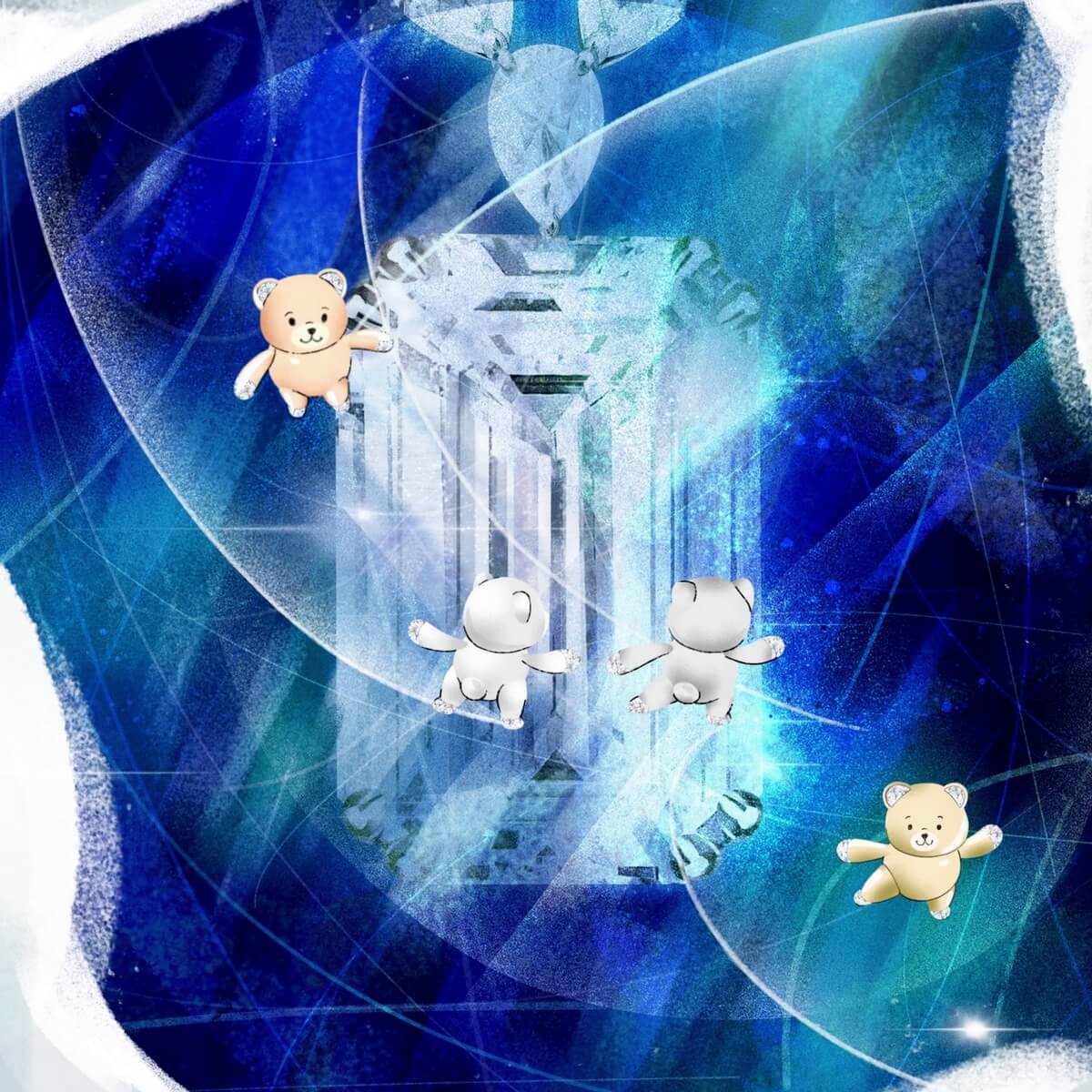 Новогодний мультипликационный проект Mercury