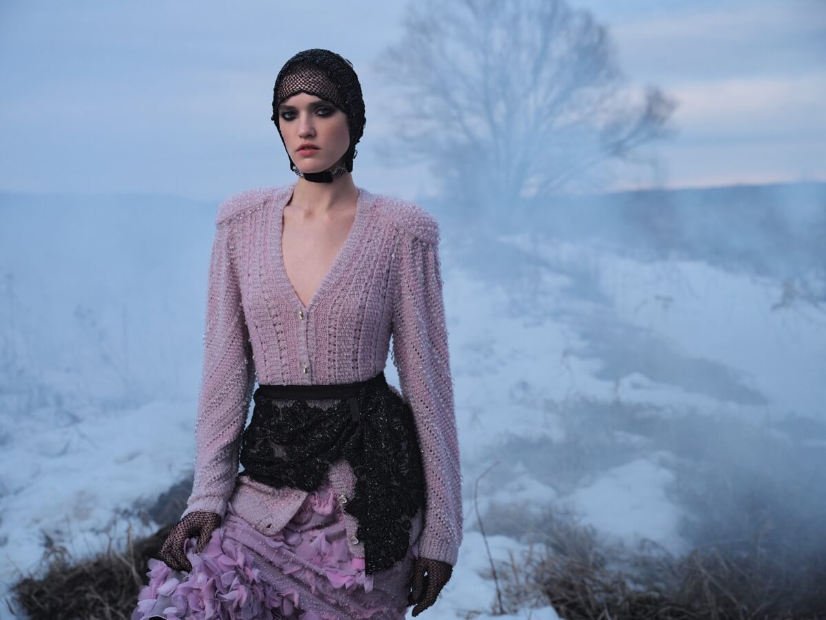 A new collection by Ulyana Sergeenko