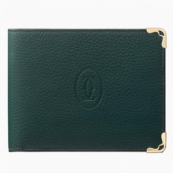 Must De Cartier leather bags and accessories for men
