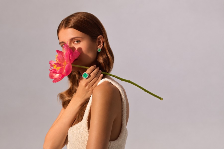 Новая коллекция изумрудов в PARURE ATELIER