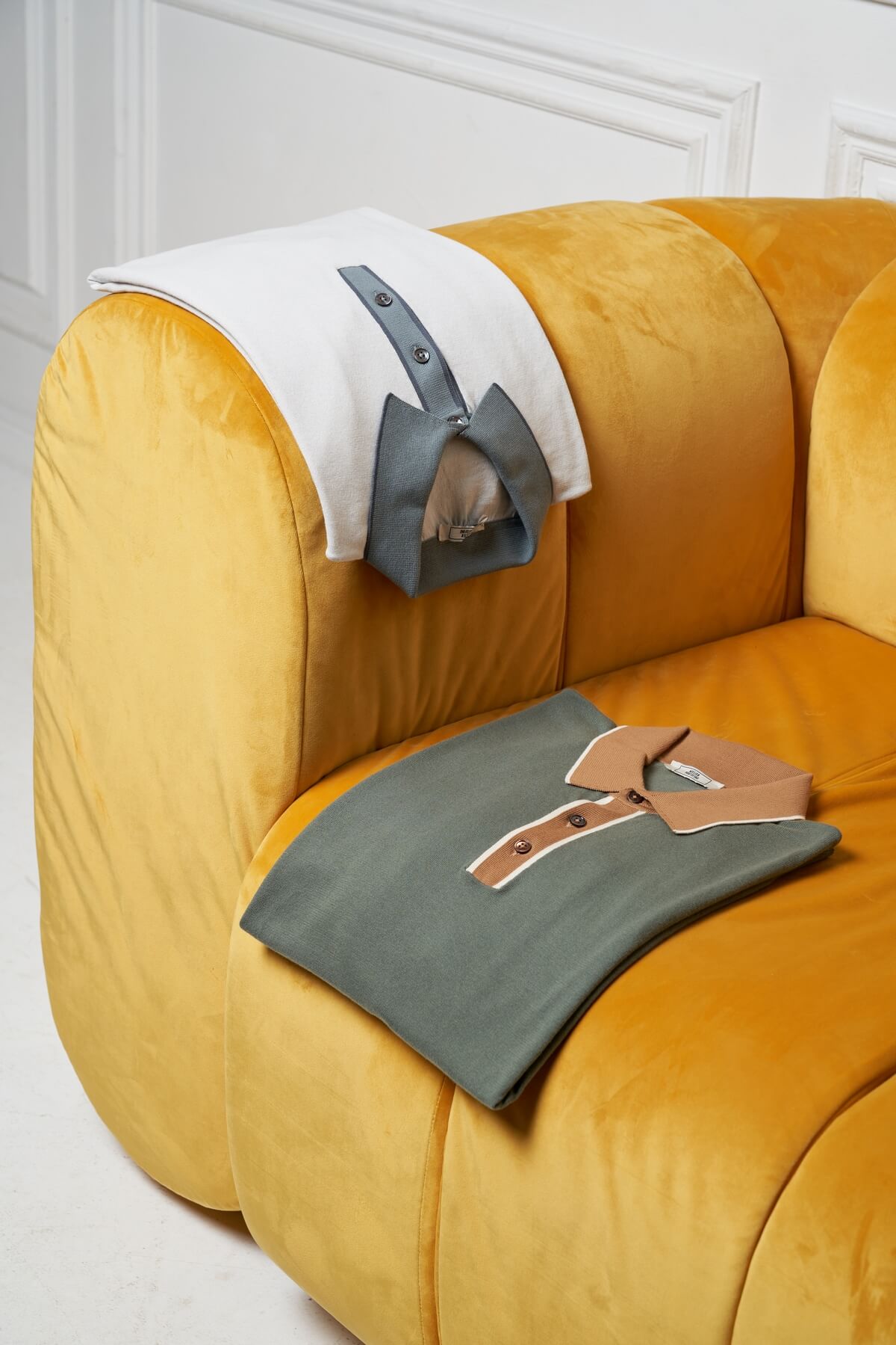 Лето в бутике итальянской мужской одежды FRAME