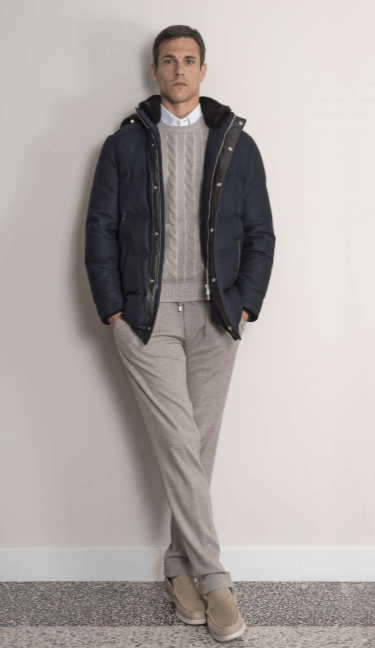 Новый бутик элегантной мужской одежды Mandelli