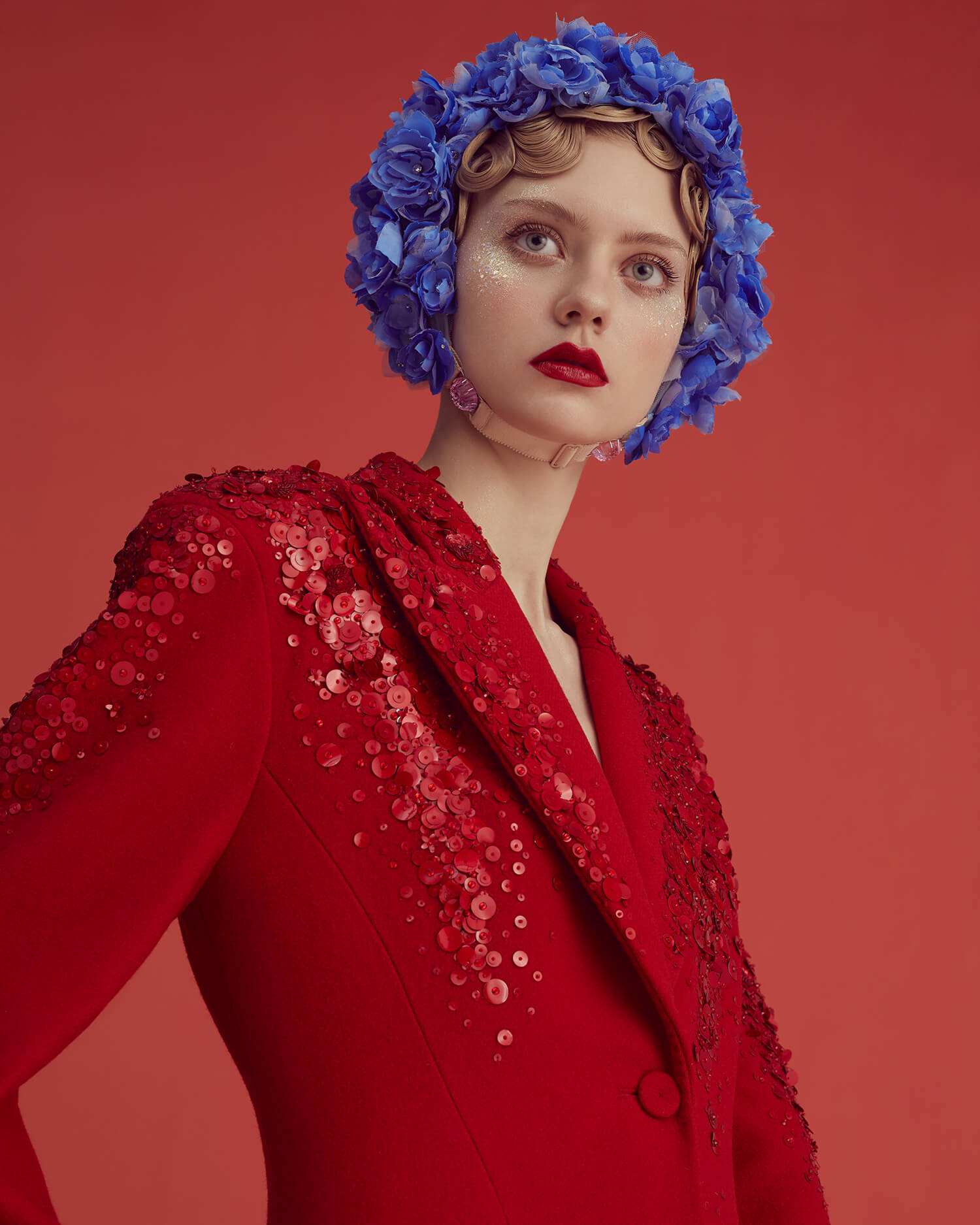 Ulyana Sergeenko’s Haute Couture Collection – Spring-Summer 2022