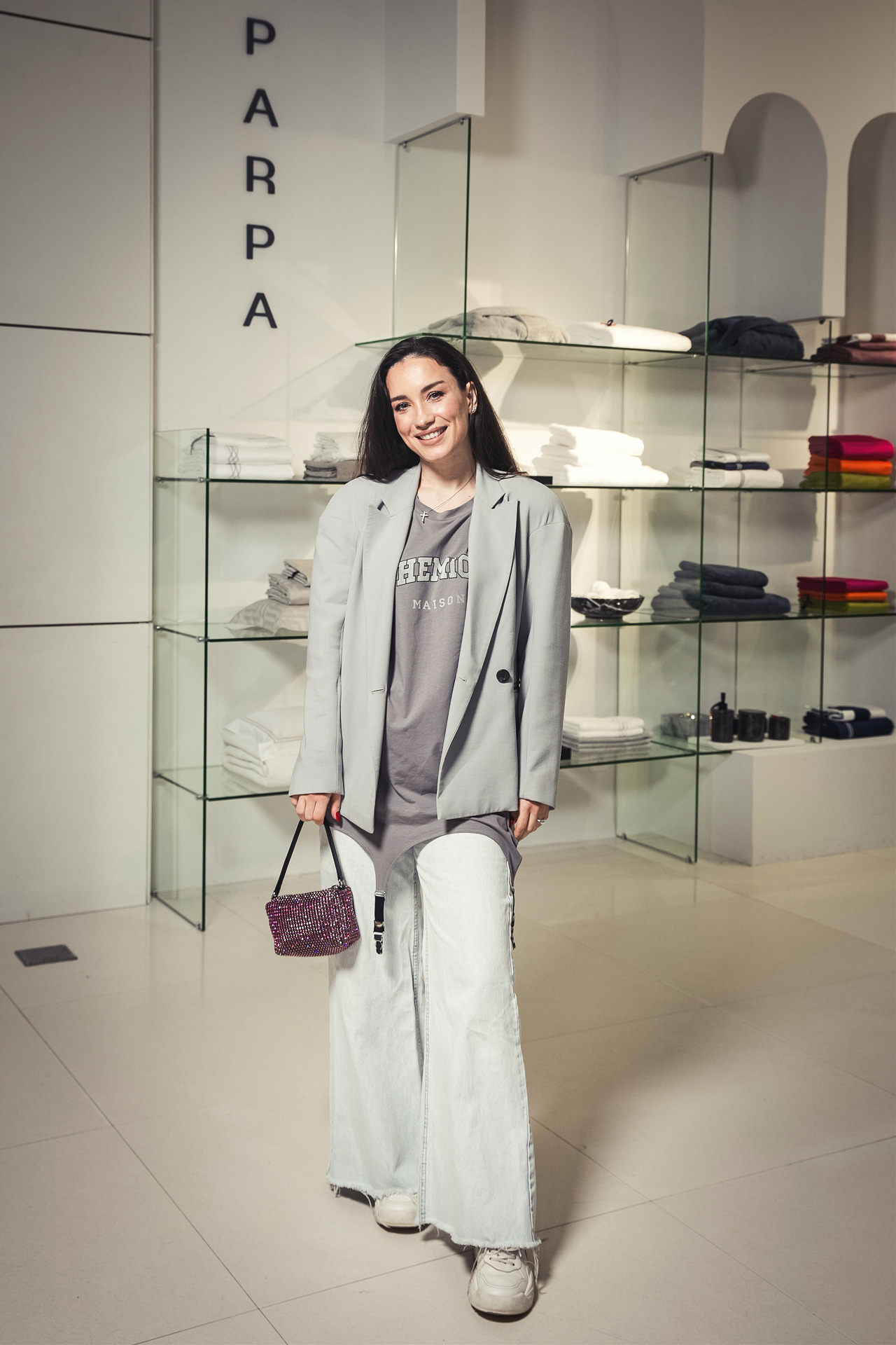 Открытие Pop-up бутика PARPA