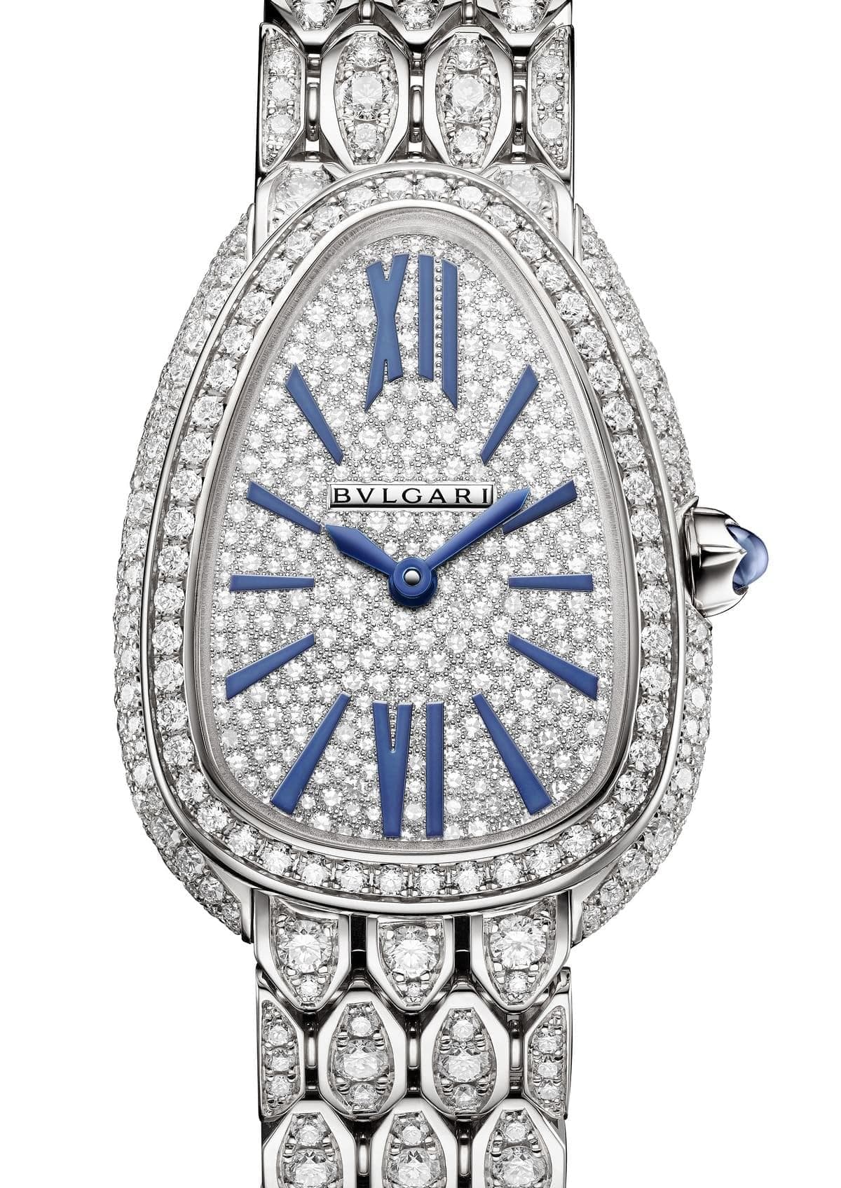 Bvlgari представляют новые модели часов Serpenti Seduttori