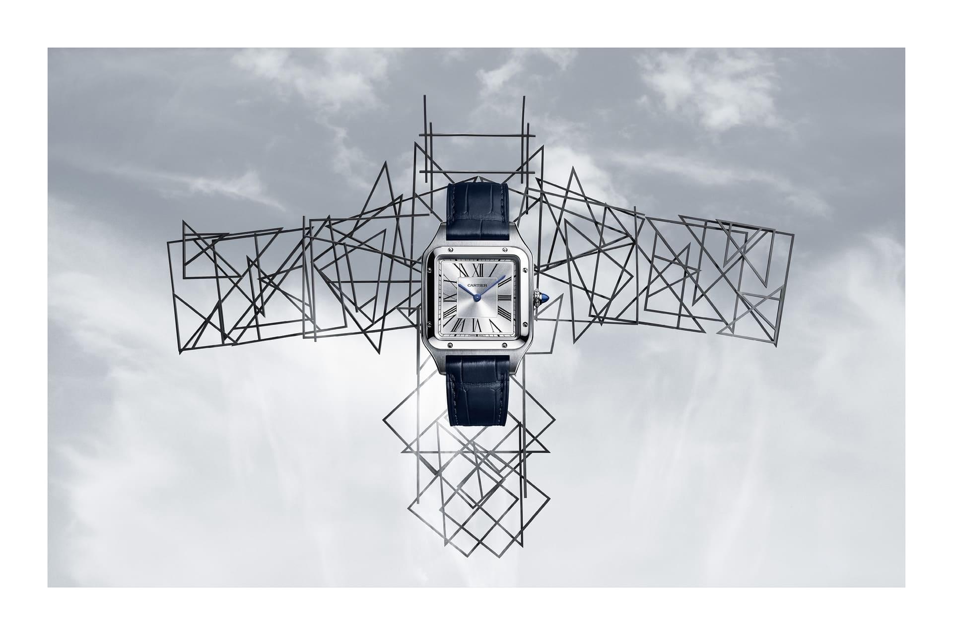 Дом Cartier представляет часы Santos-Dumont