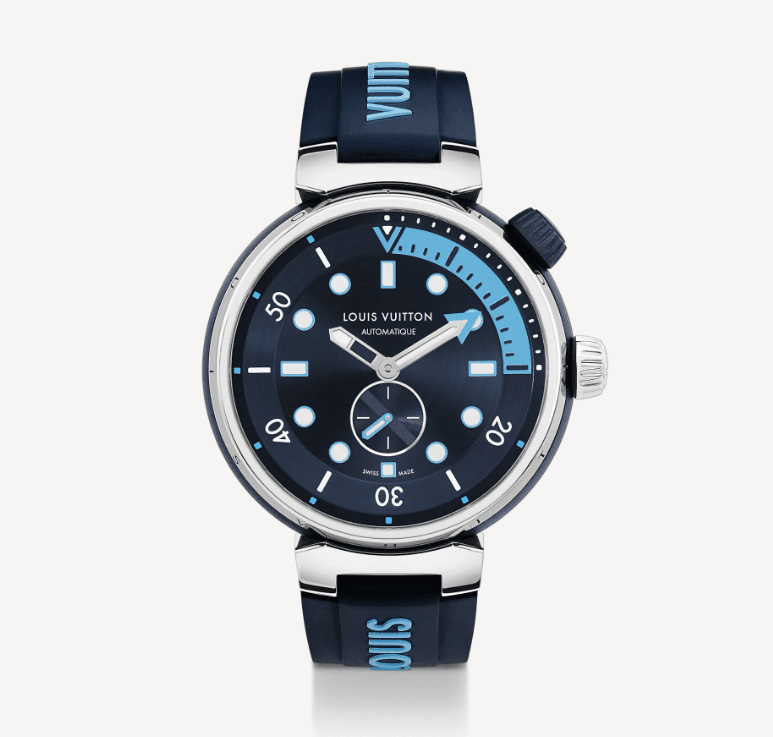 Новые часы Louis Vuitton Tambour Street Diver