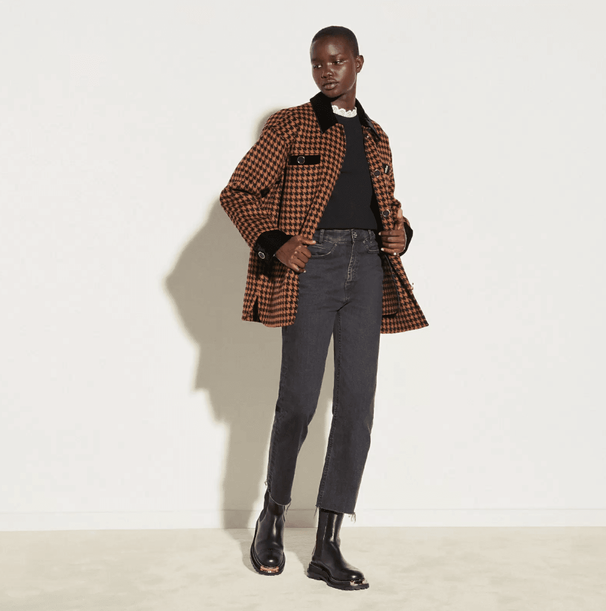 Sandro Fall Coats