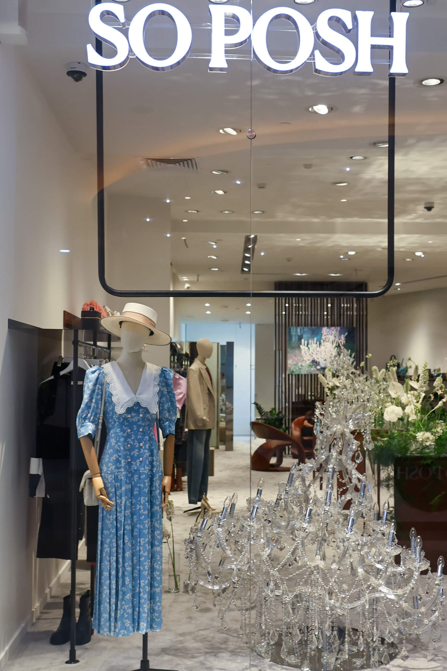 Новый бутик SO POSH