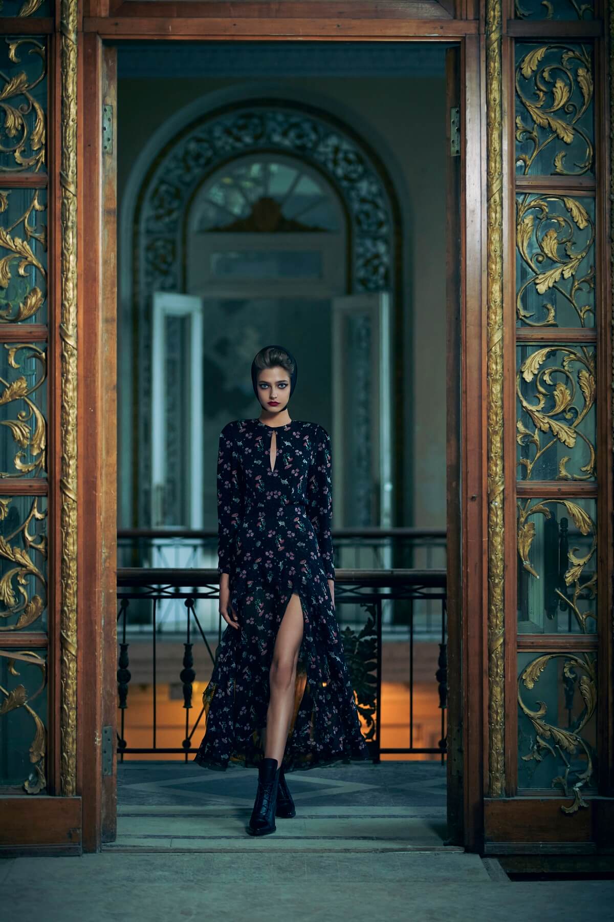 Ulyana Sergeenko Fall-Winter collection