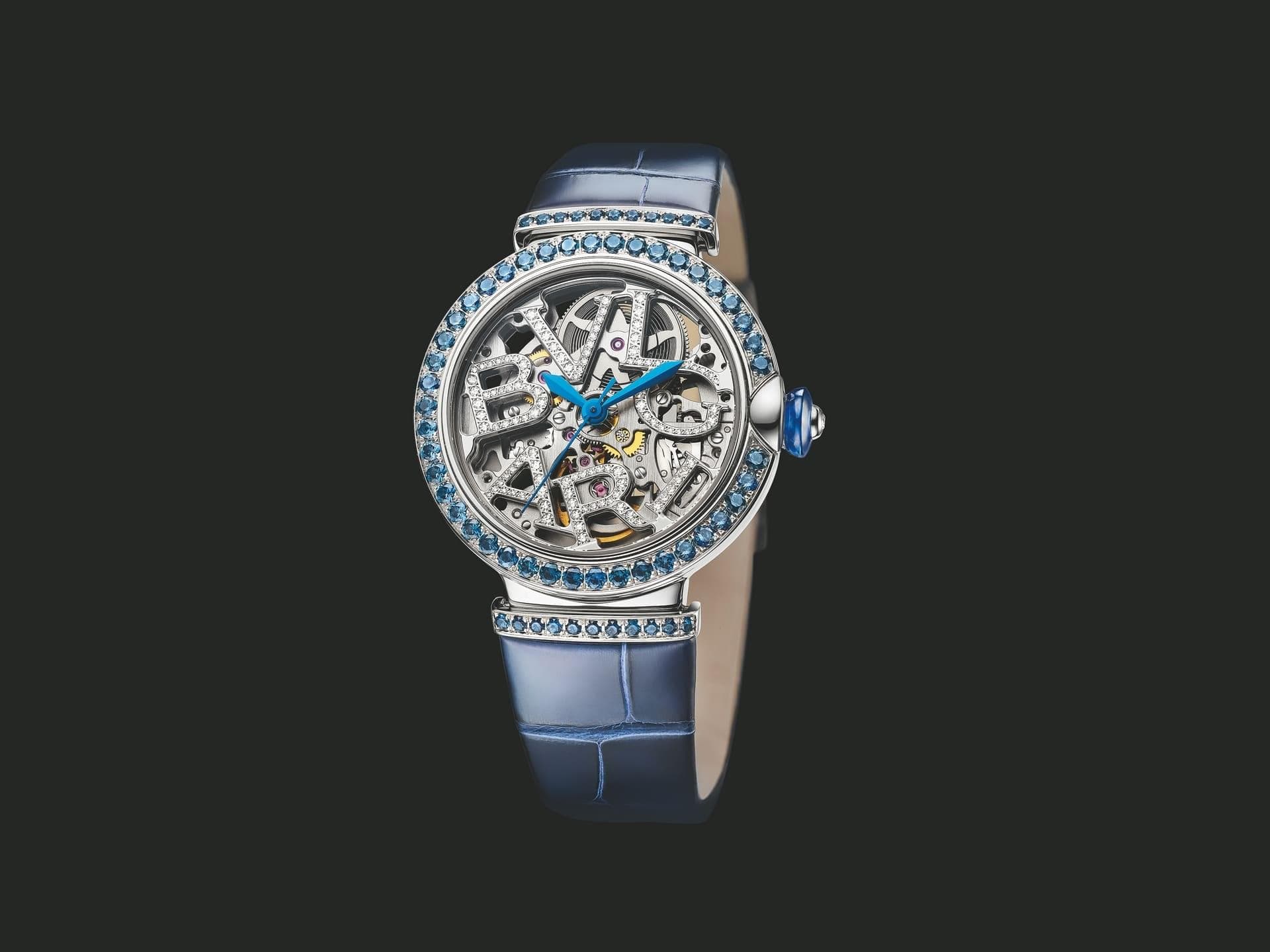 Bvlgari возглавляет итальянское Возрождение швейцарского часового искусства