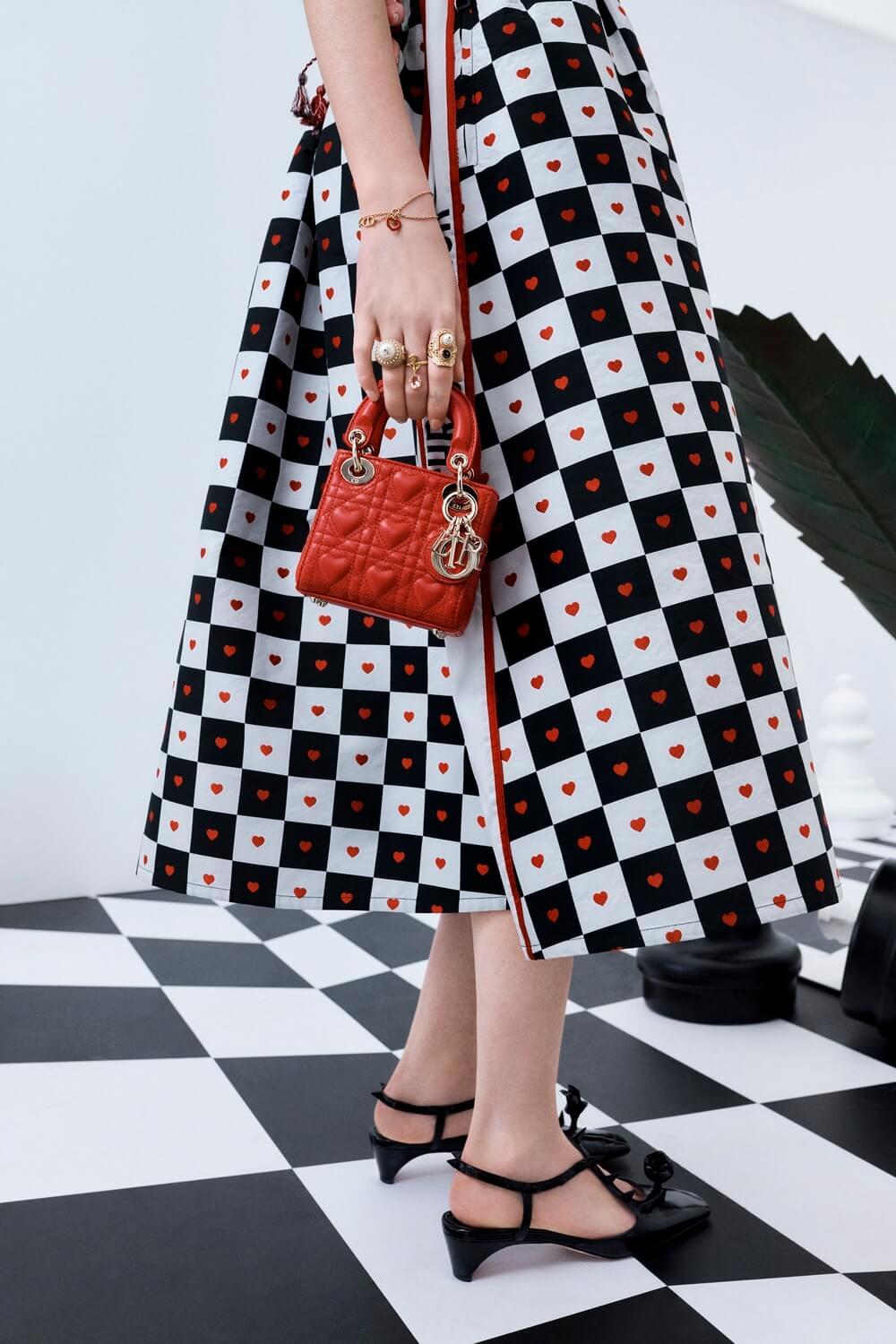 Капсульная коллекция Christian Dior Dioramour