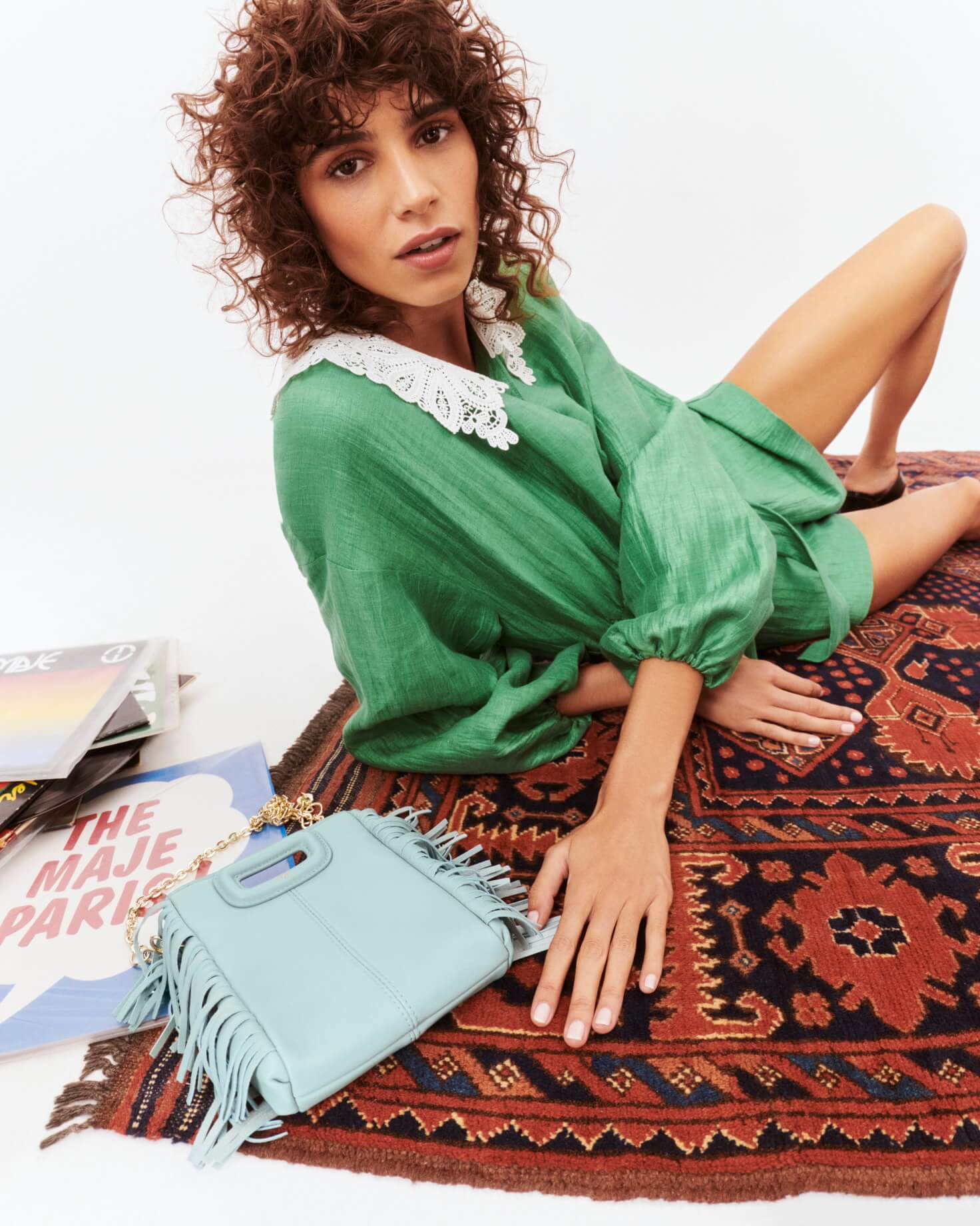 Смелые образы Maje Весна/Лето 2022