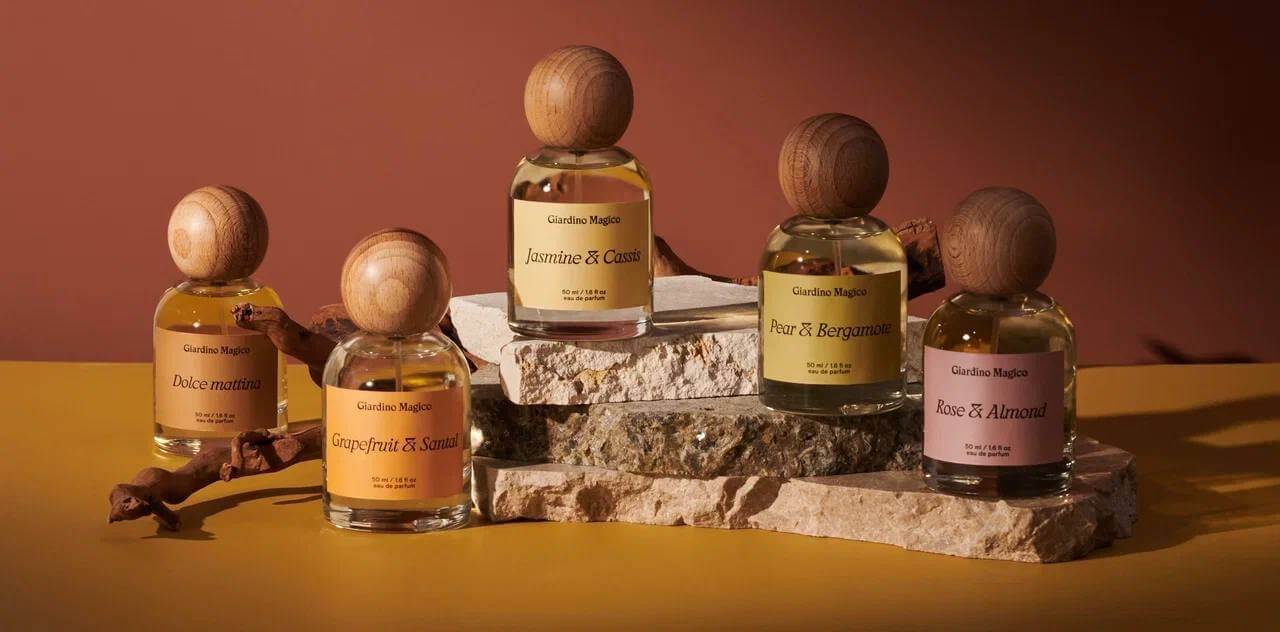 New brand: Giardino Magico