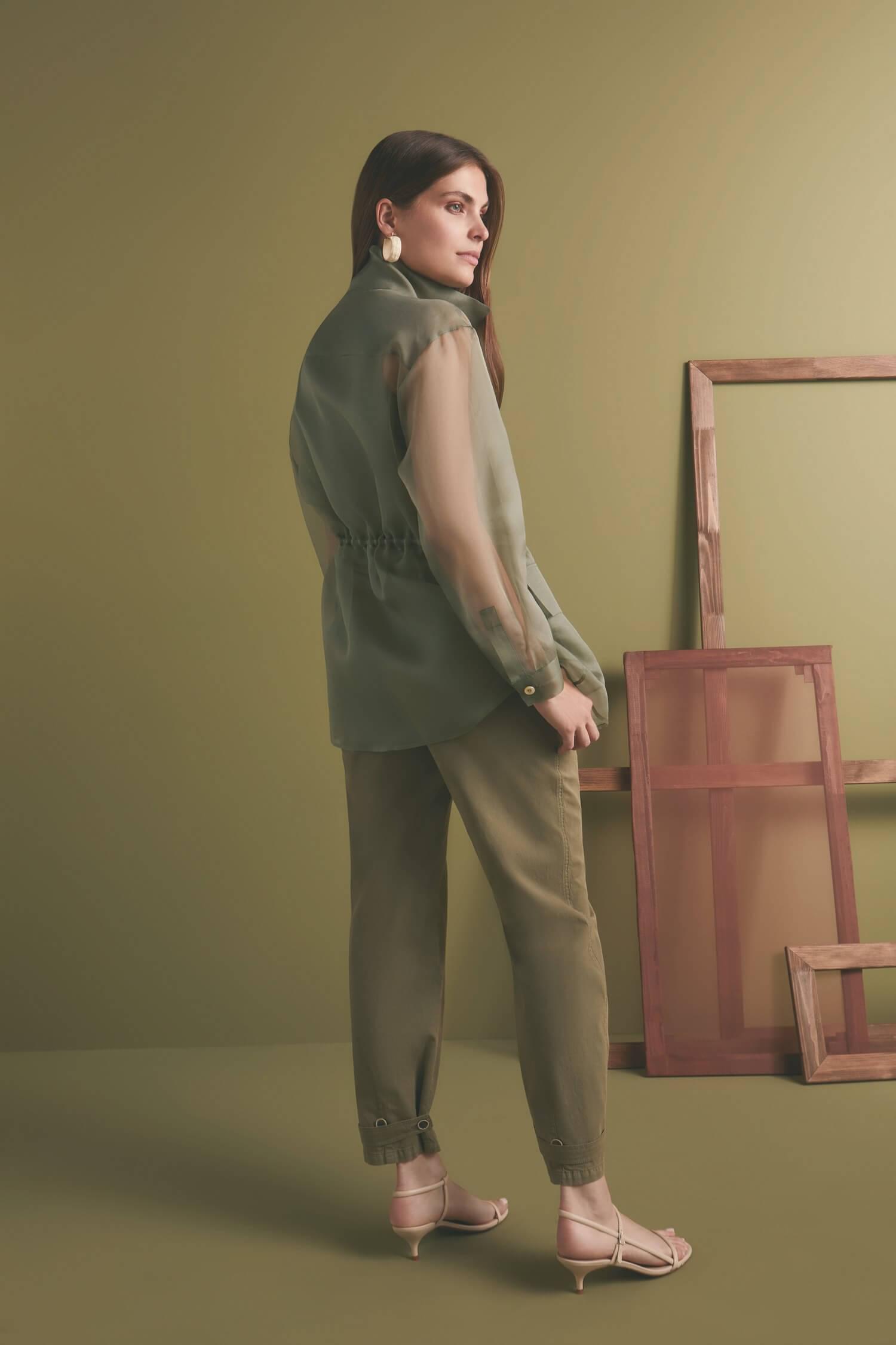 Коллекция Elena Miro из прозрачного шифона и органзы