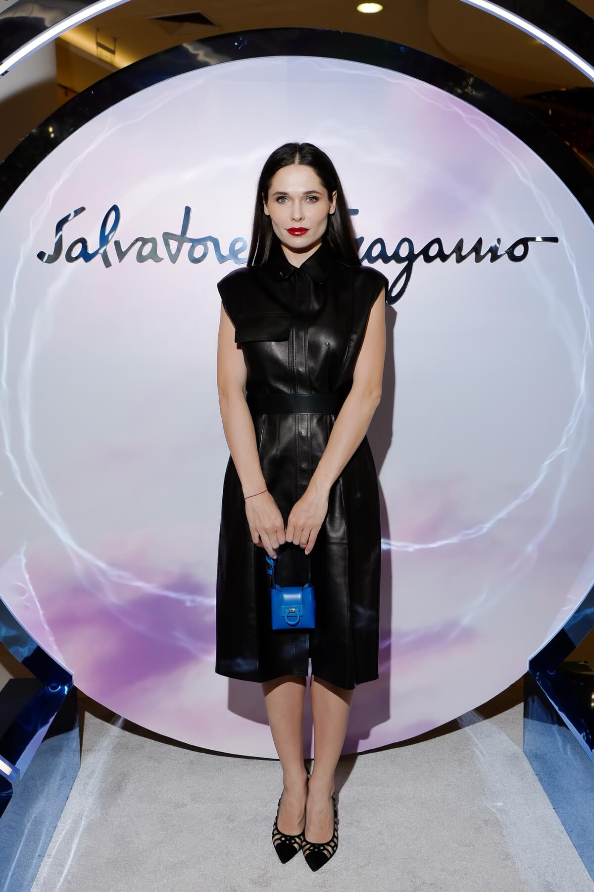 Opening of the renovated Salvatore Ferragamo boutique