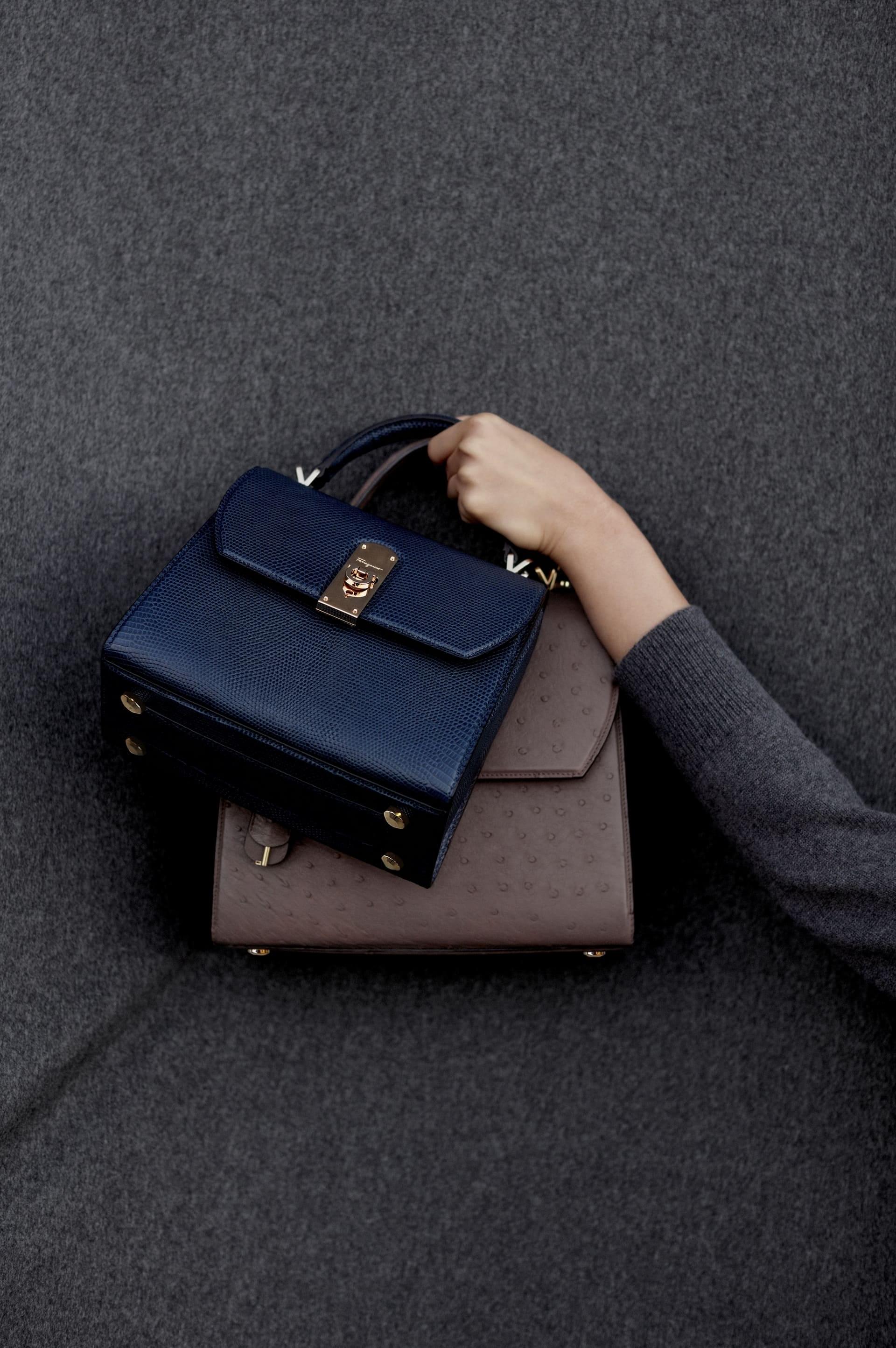 Salvatore Ferragamo представляет новую знаковую сумку boxyz эксклюзивно во «Временах Года»