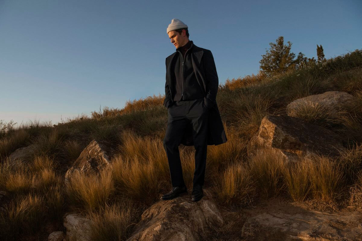 New Corneliani menswear boutique