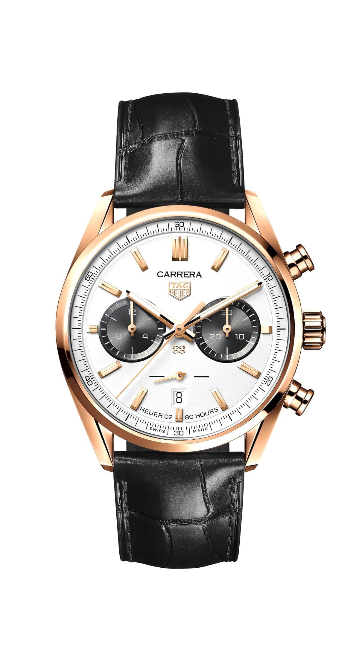 TAG Heuer launches Jack Heuer's birthday watch