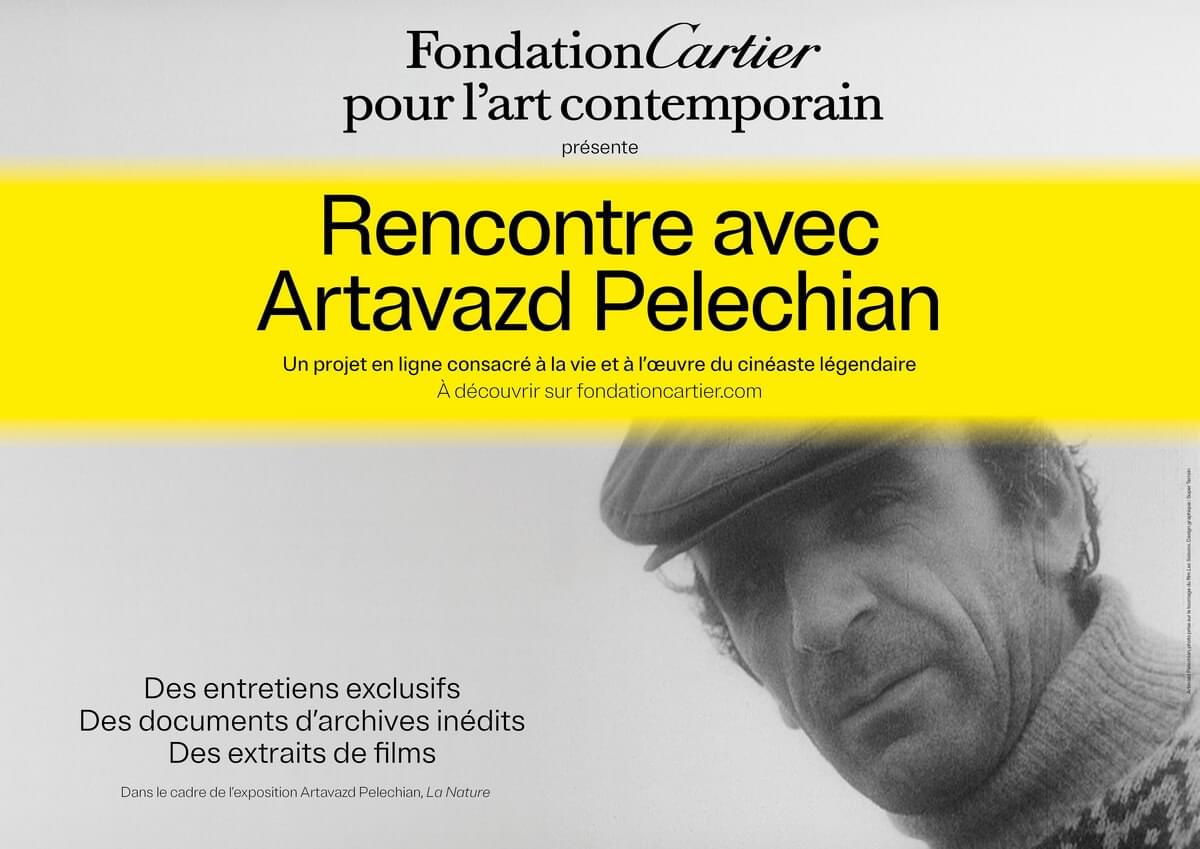 Арт-проект Cartier с режиссером Артаваздом Пелешяном из Армении