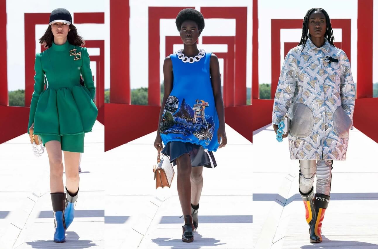 Круизная коллекция Louis Vuitton 2022 уже представлена в бутике