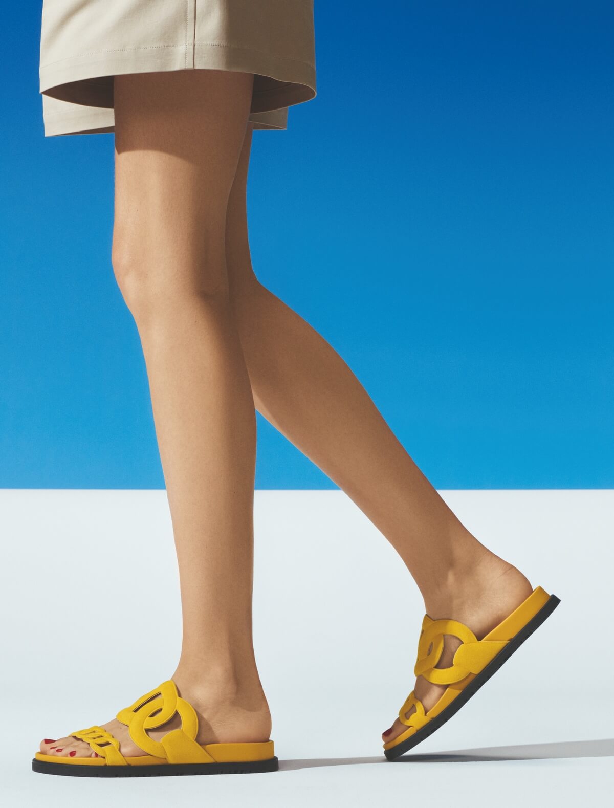 Hermès представляет летнюю коллекцию обуви