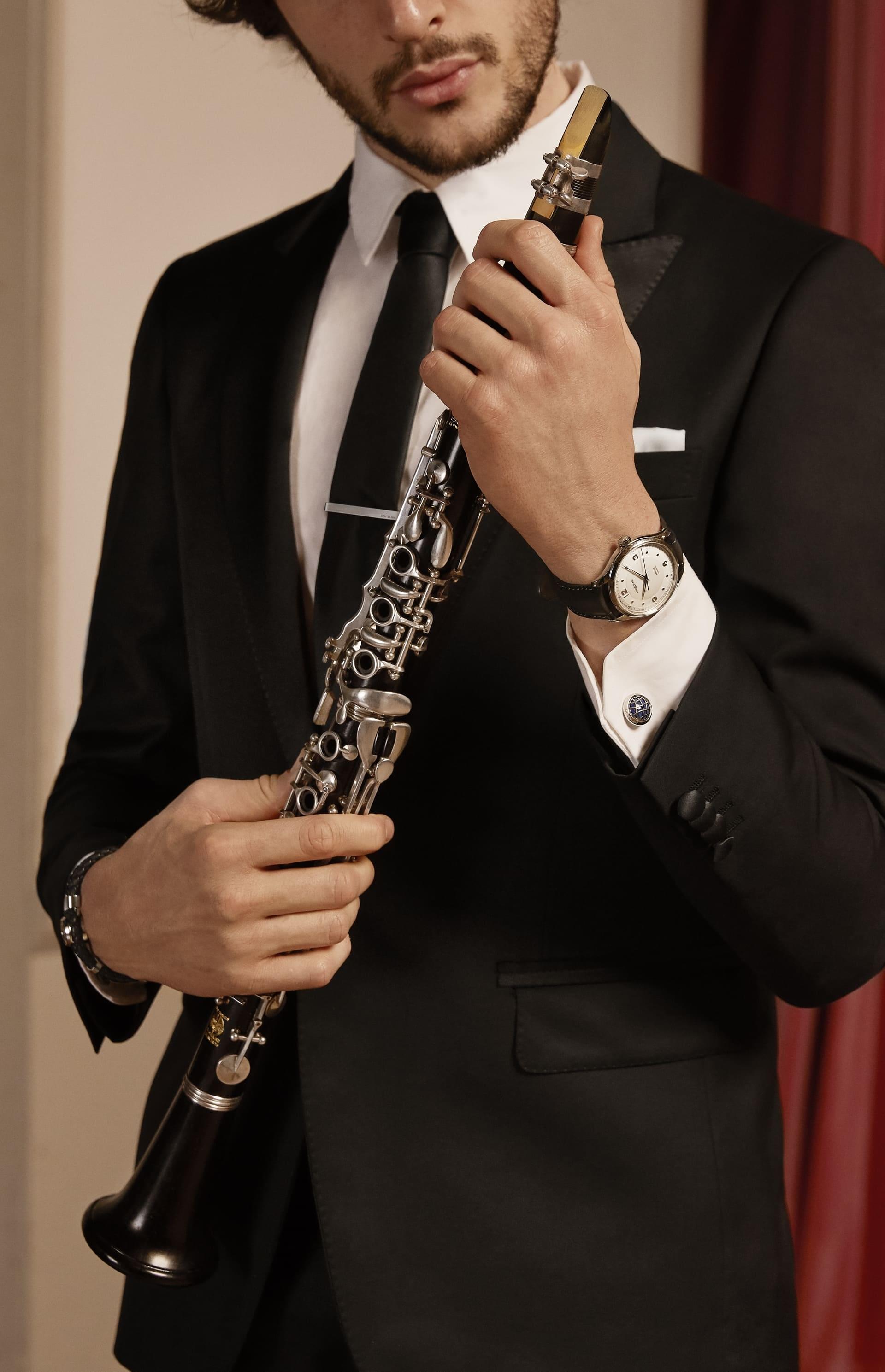 «Рапсодия в стиле блюз»: коллекция Donation Pen от Montblanc