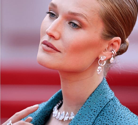 Звезды на Каннском кинофестивале в украшениях Mercury