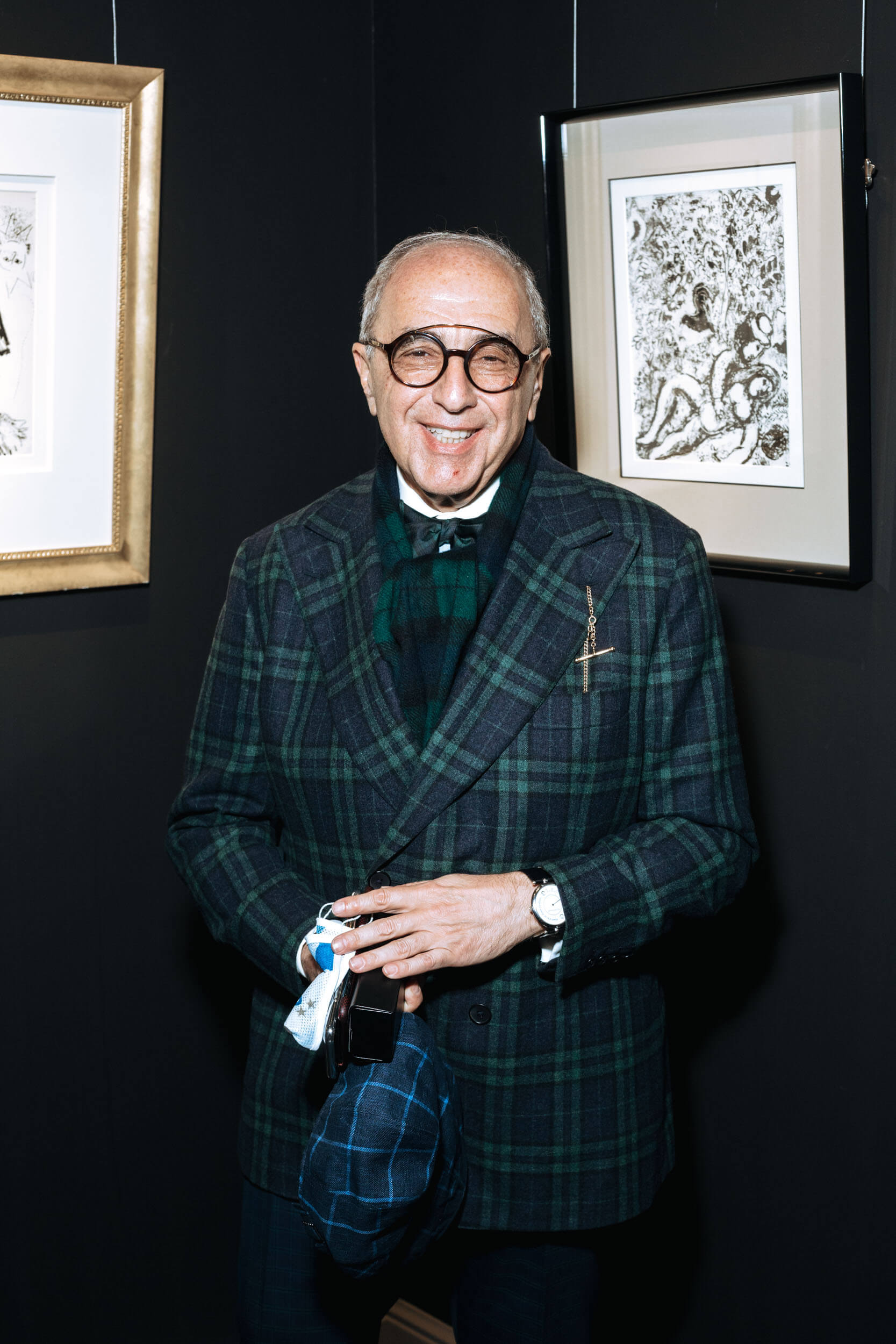 Opening of the exhibition 