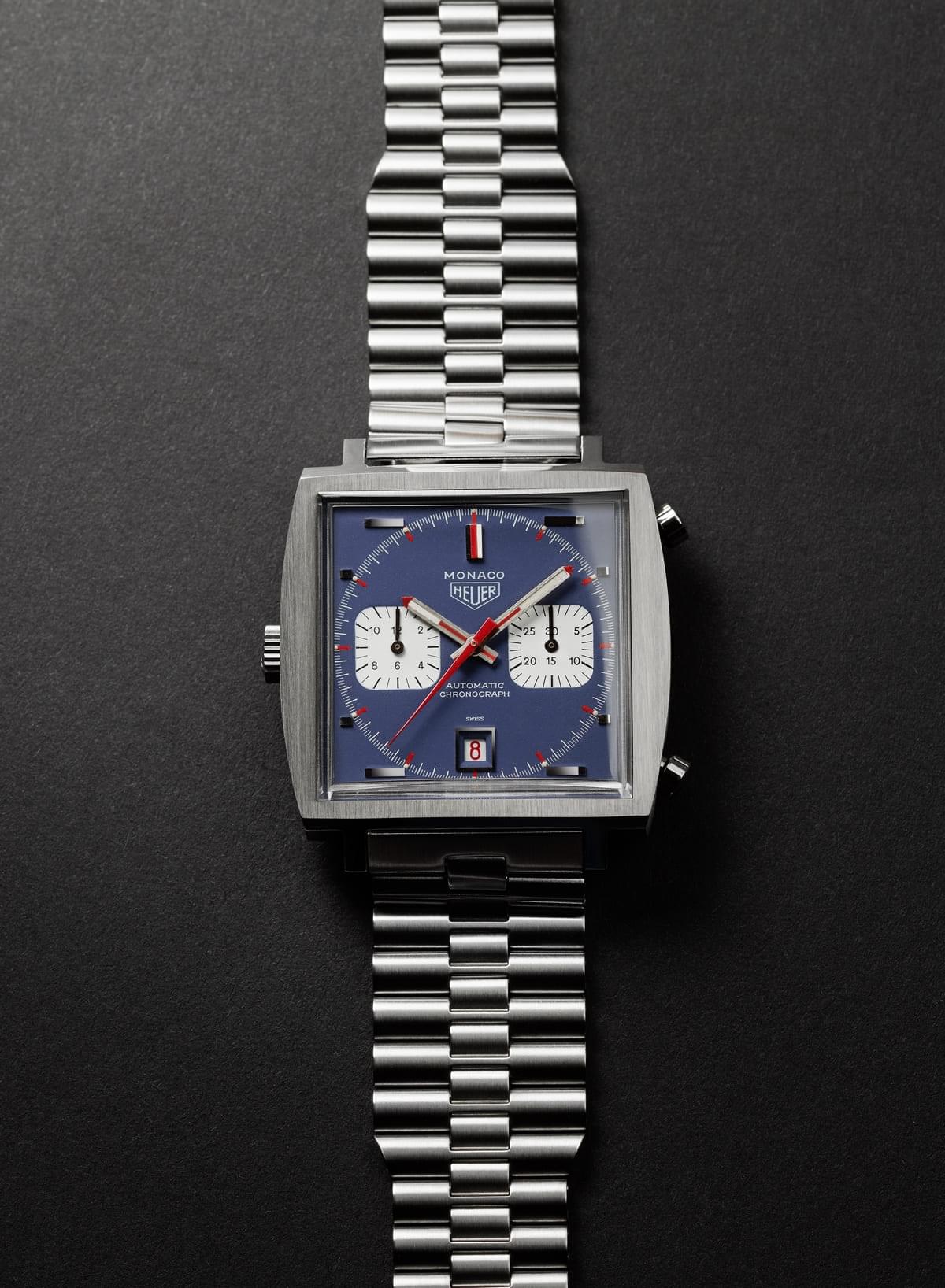 TAG Heuer представляет новую модель Monaco Piece D'Art