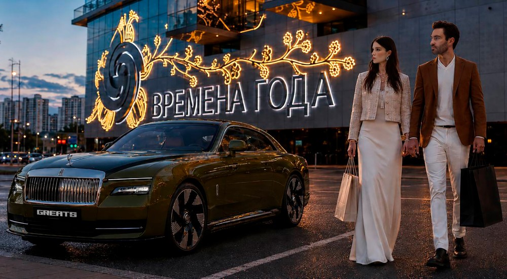 Эстетика люкса: как мода встречает автомобильную культуру