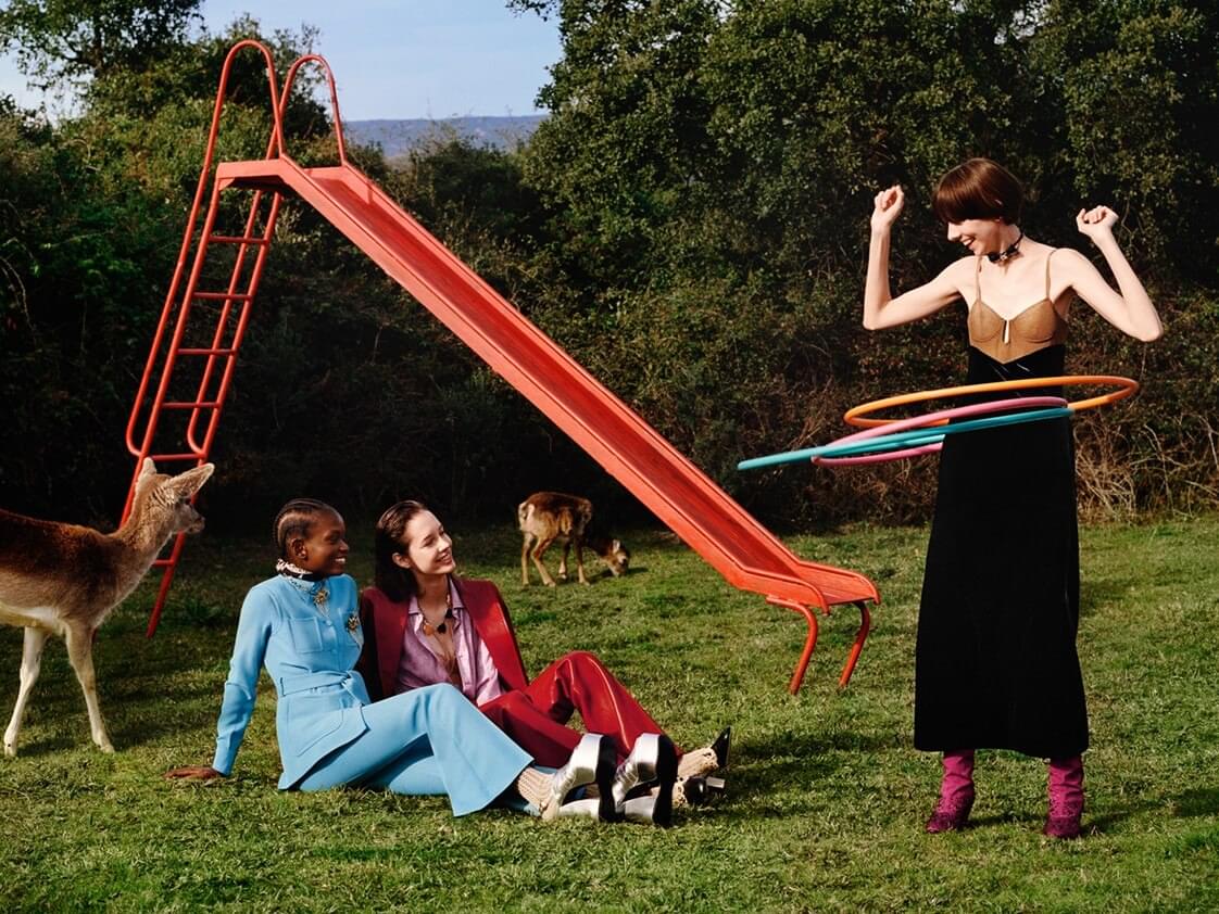 Детские мечты в рекламной кампании Gucci