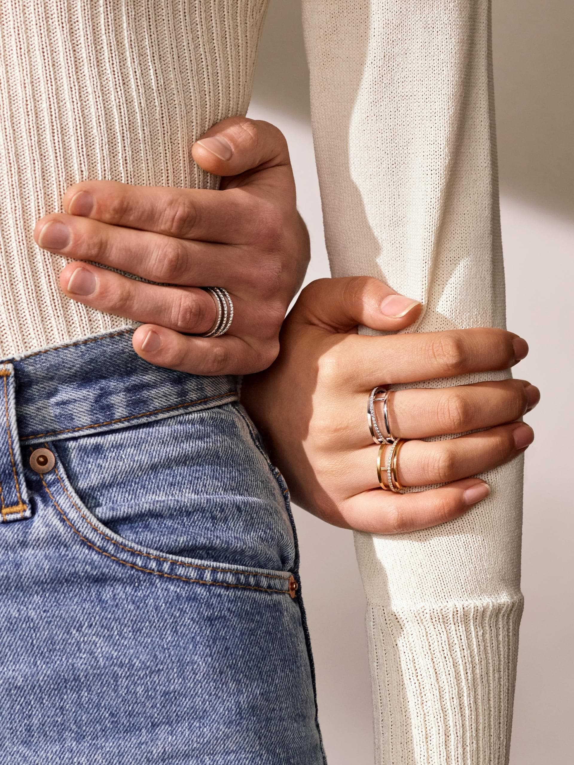 De Beers анонсирует новую эстетику, представляя кольцо The Horizon