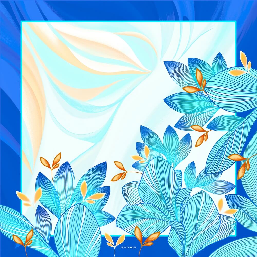 Perce-Neige представляет новую коллекцию шелковых платков