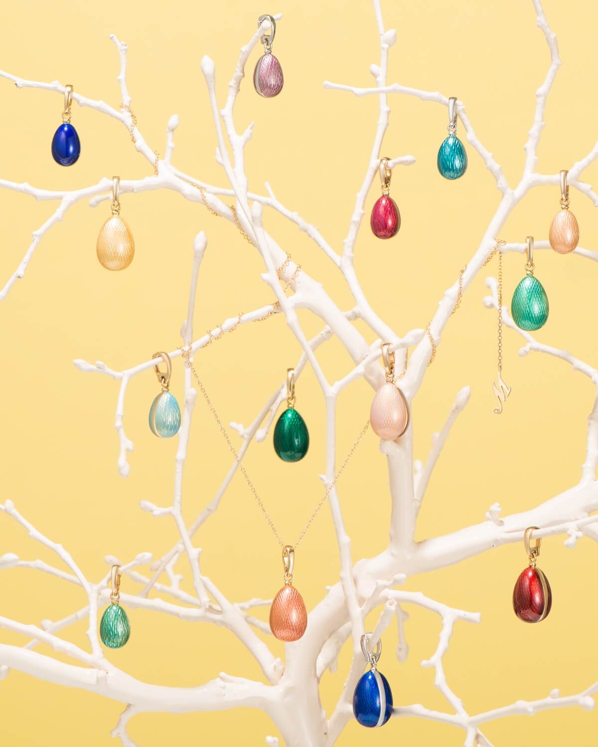 Пасхальная коллекция кулонов Mercury