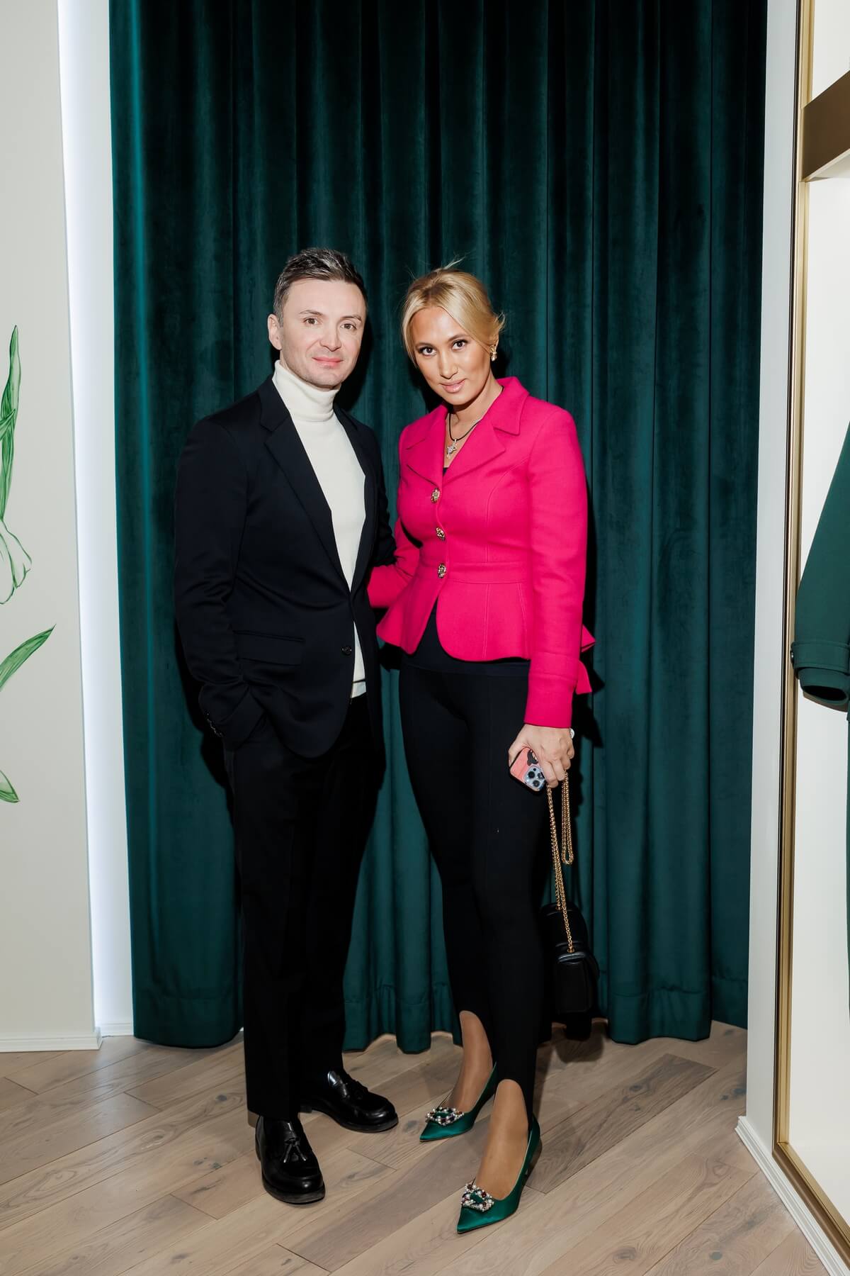 Торжественное открытие бутика Perce-Neige