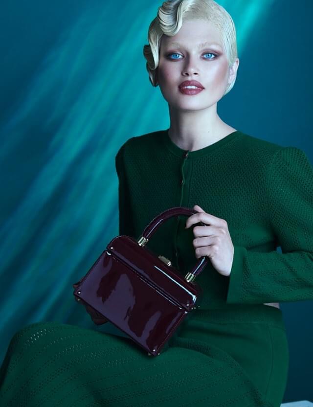 Дом моды Ulyana Sergeenko представляет новую сумку Natalia