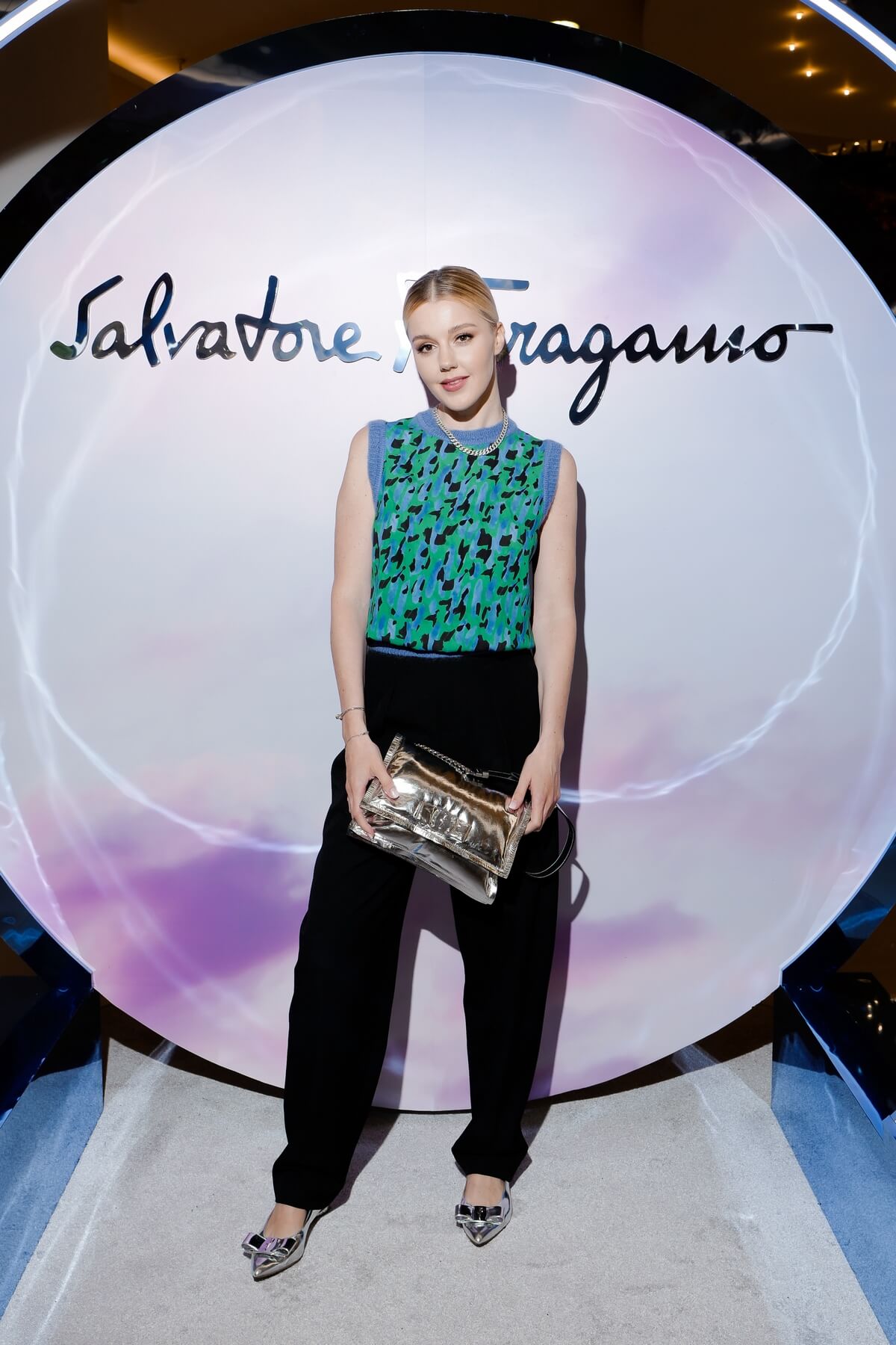 Opening of the renovated Salvatore Ferragamo boutique