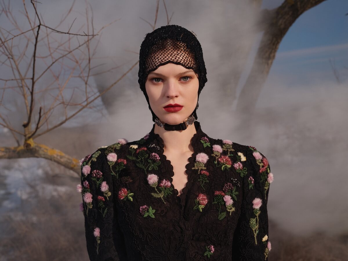 A new collection by Ulyana Sergeenko
