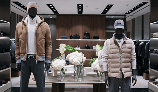 Первый флагманский бутик Eleventy в России