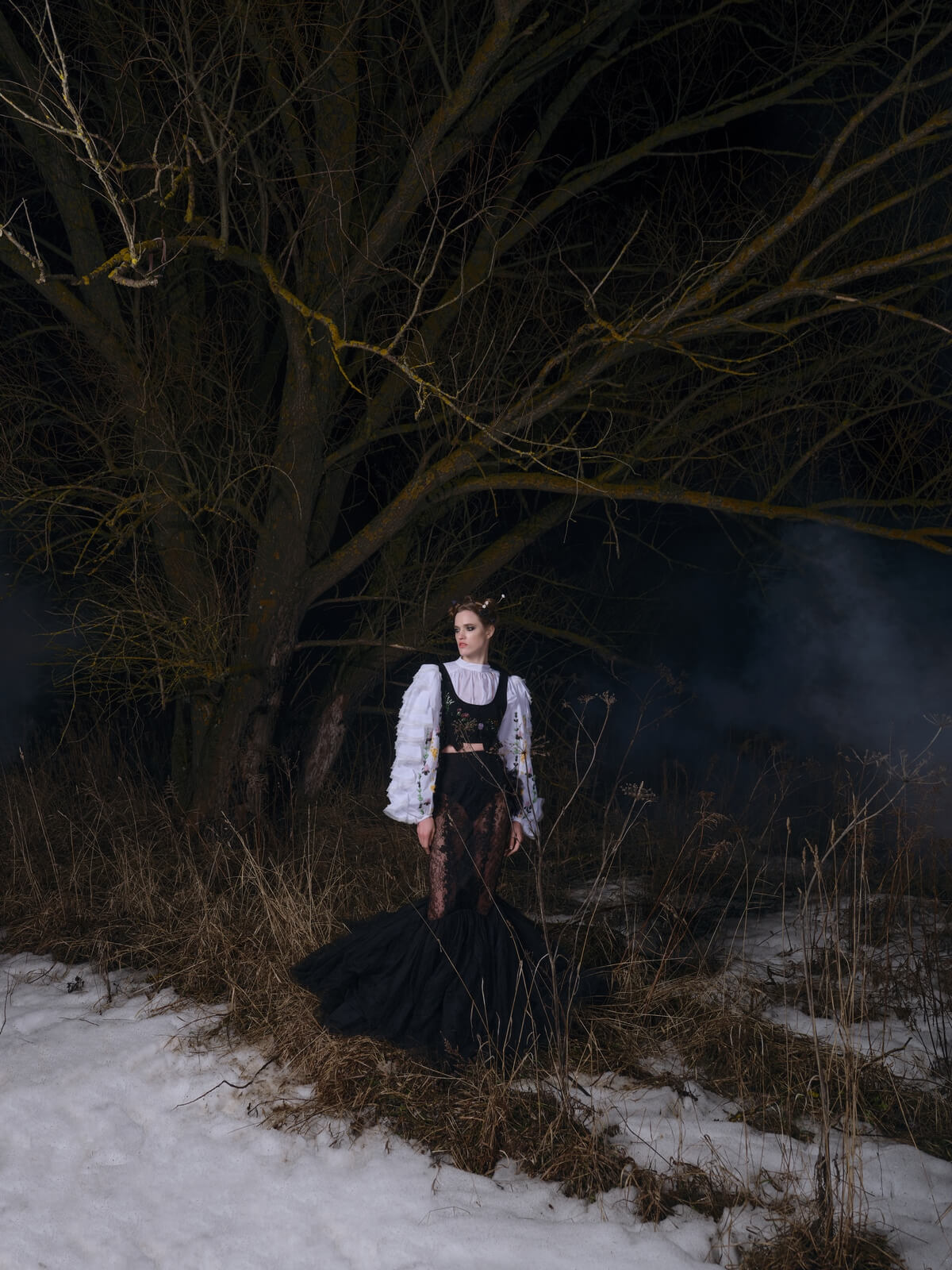 A new collection by Ulyana Sergeenko