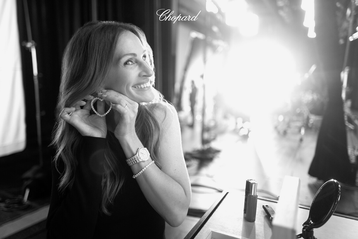 Julia Roberts for Chopard