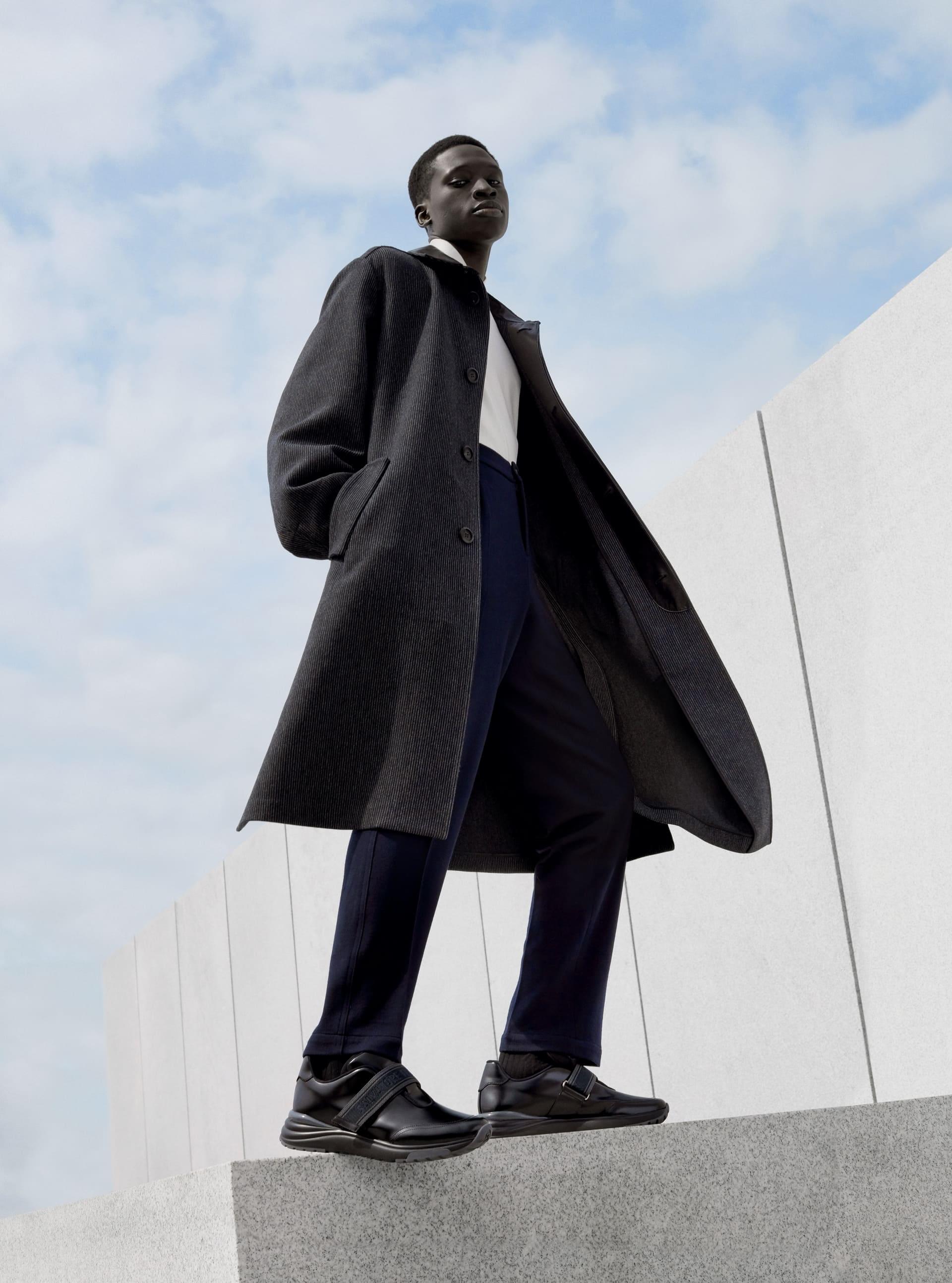 Salvatore Ferragamo Hybrid: Мужская обувь нового поколения #FerragamoHybridShoe