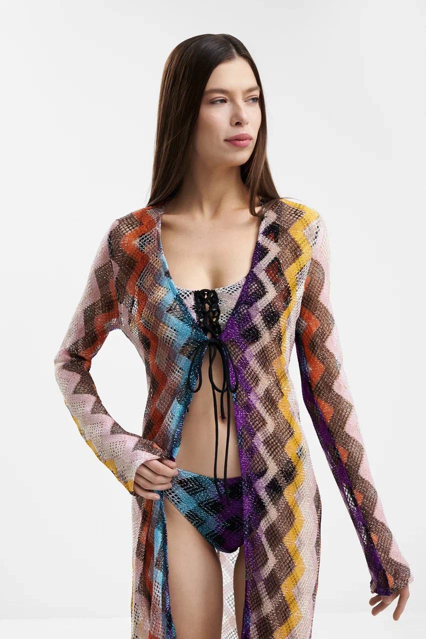 Корнер пляжной одежды Missoni в Estelle Haute Creation