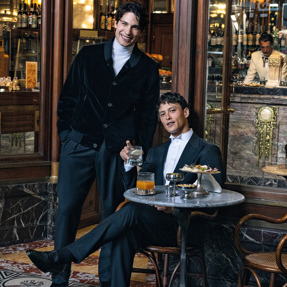 Новая коллекция Canali осень-зима 22/23