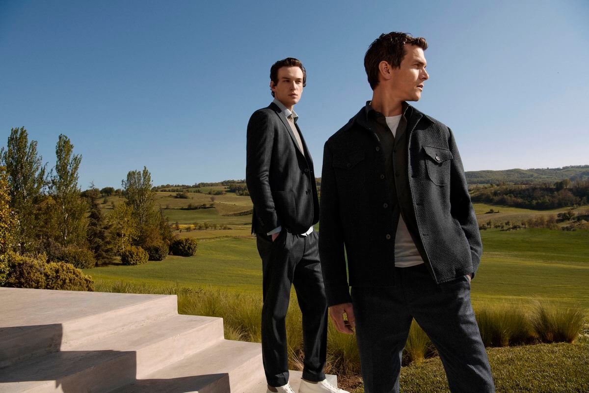 New Corneliani menswear boutique